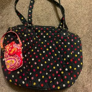 Vera Bradley purse and accessory holder